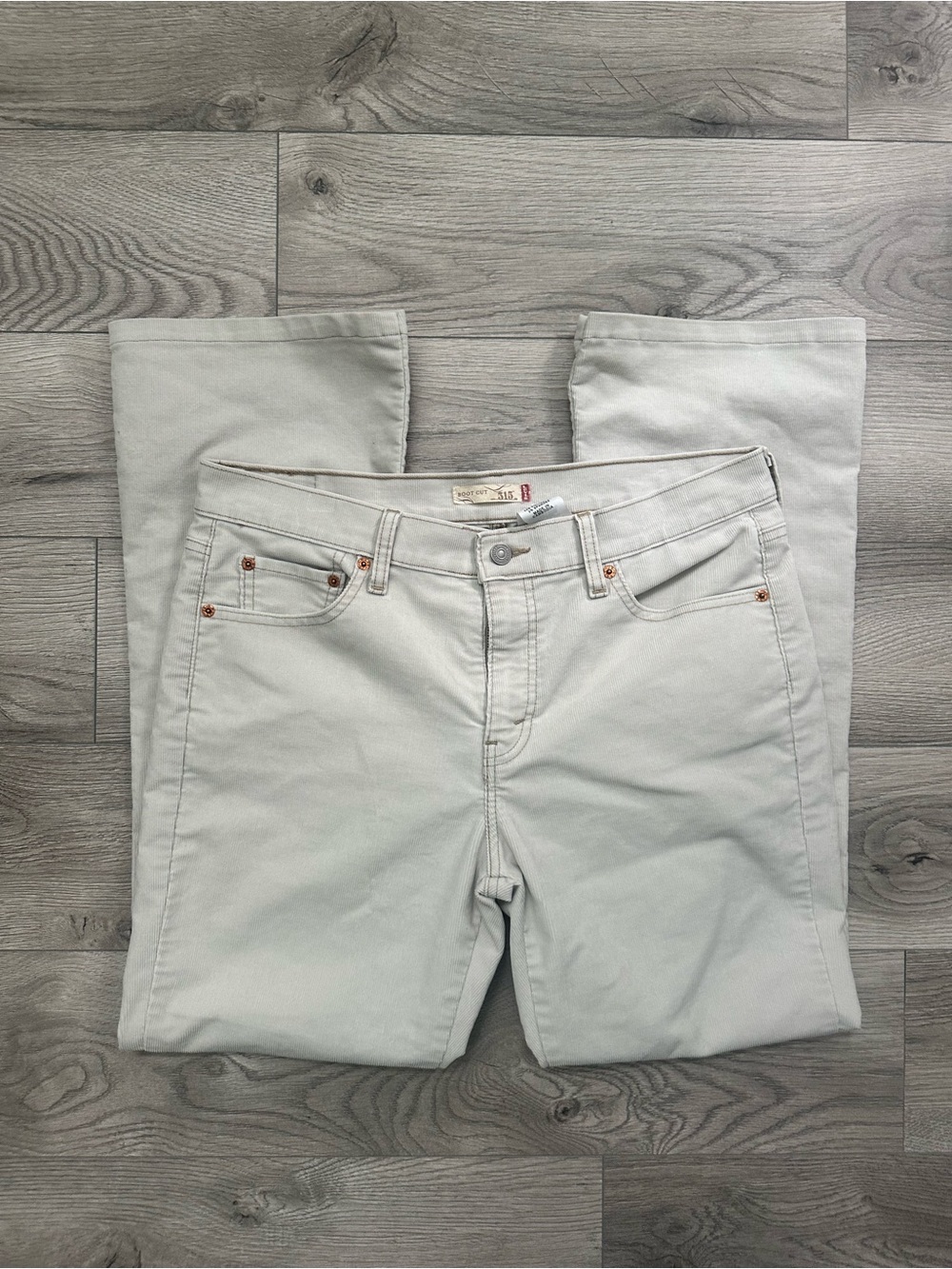 Levi's 516 Bootcut Jeans